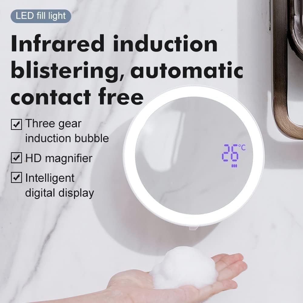 Mirror  Soap Dispenser