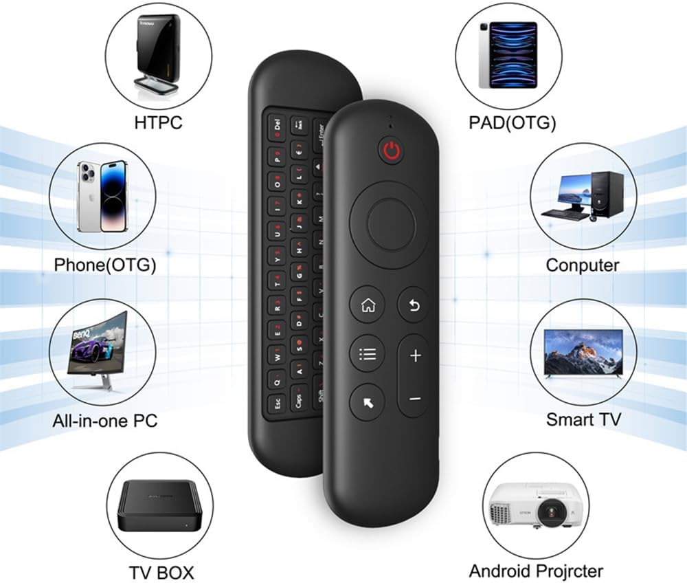 Dual-Mode Wireless Air Mouse Keyboard