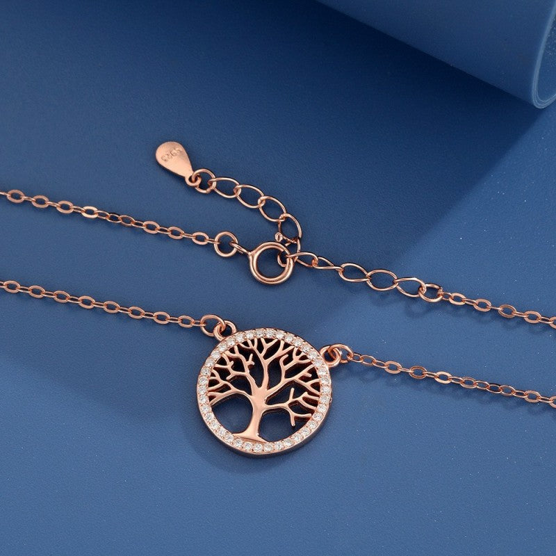 Sterling Silver Tree of Life Necklace