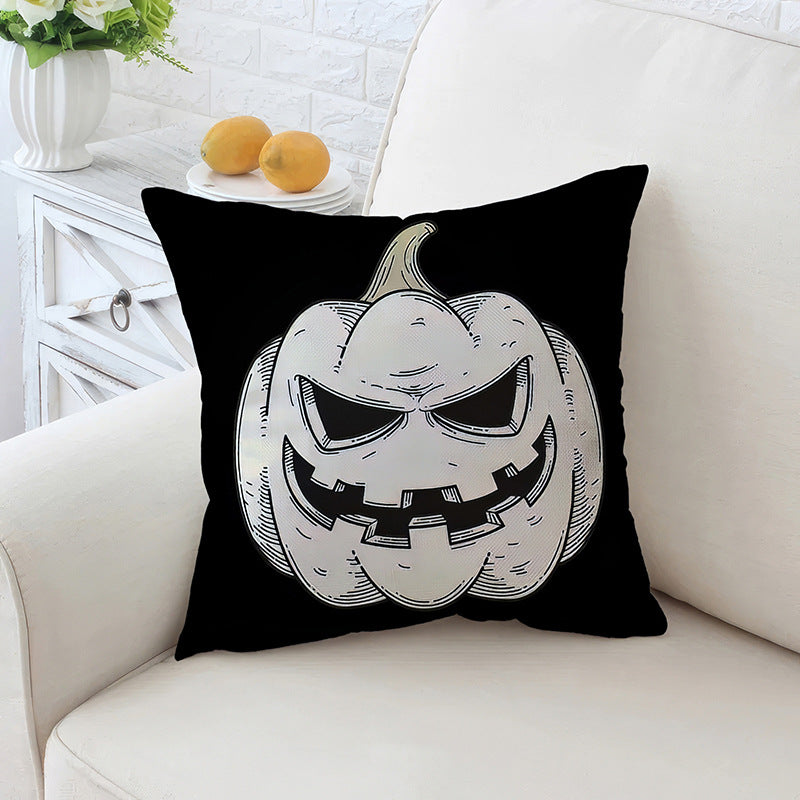 Horror Skeleton Theme - pillowcase 18&quot;x18&quot;