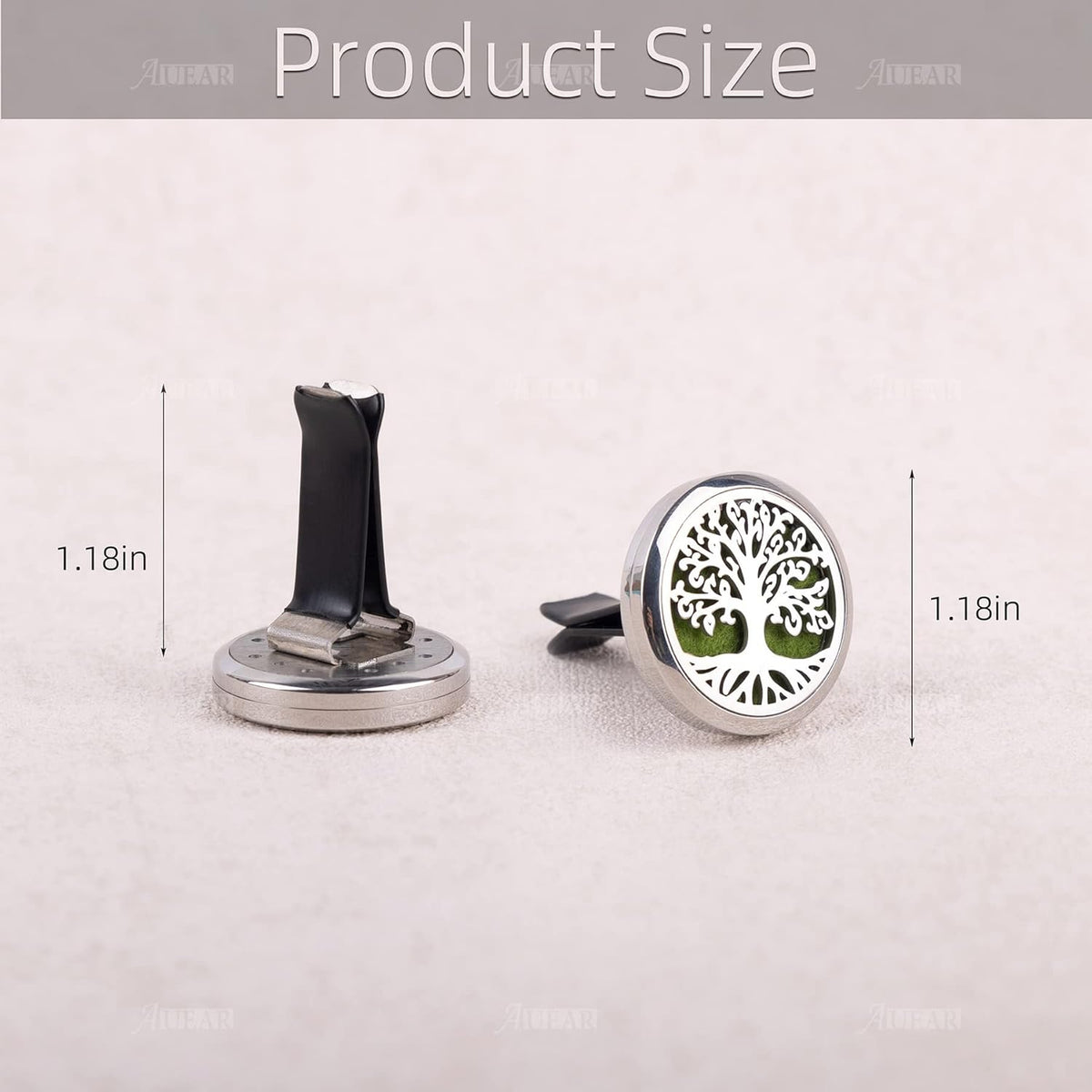 Tree of Life Premium Stainless Steel Car Diffuser