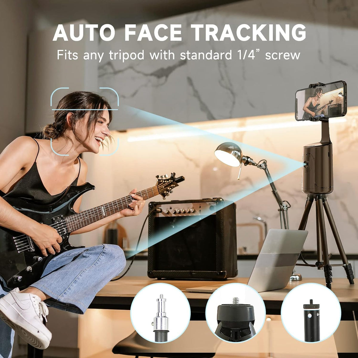 Auto Face Tracking Tripod