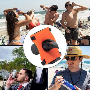 4PCS Can Opener Manual Suitable for Canned Beer