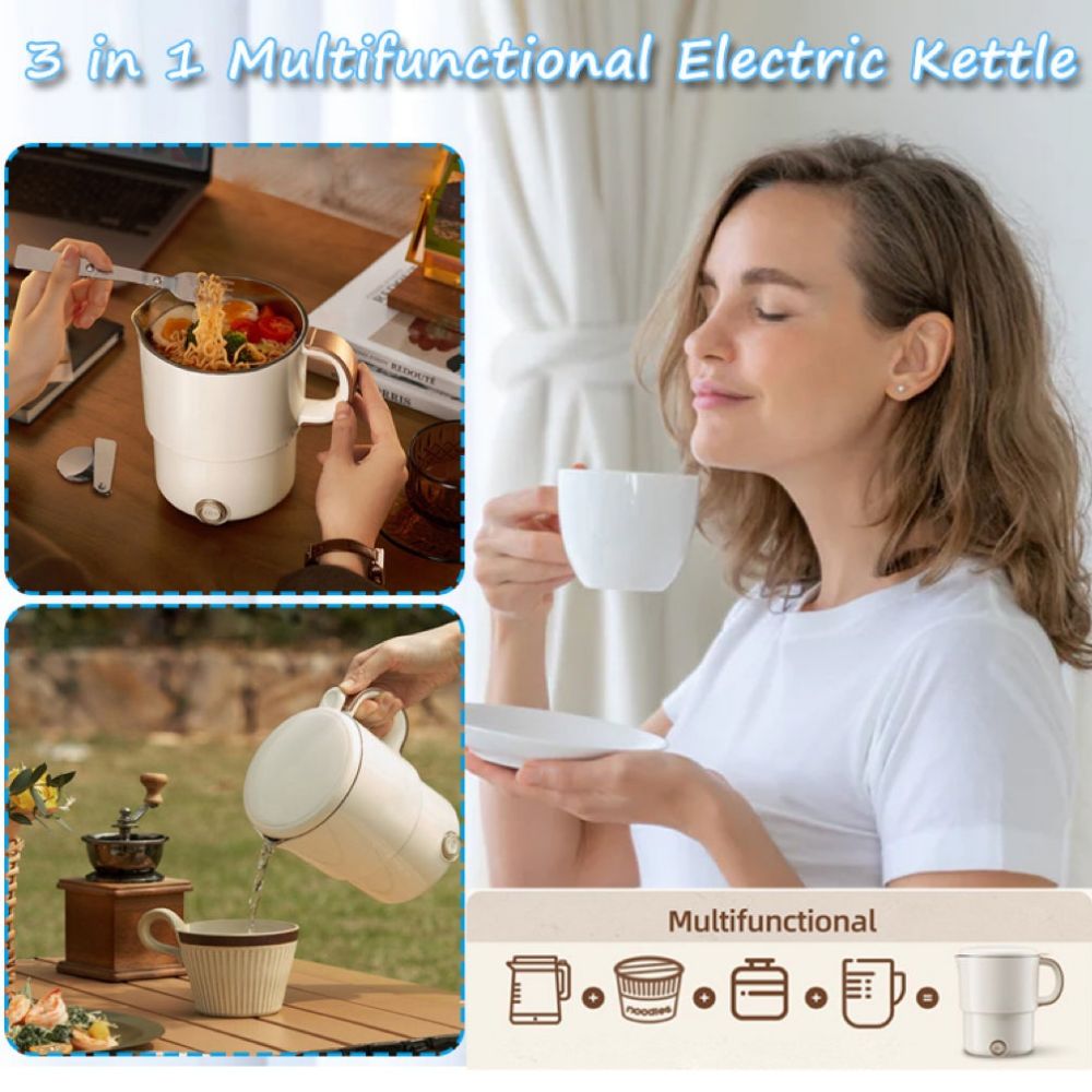 Portable Electric Kettle(US Plug 110V)