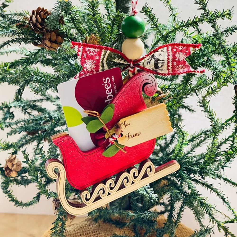 Wooden Money Holder Gift(Buy 1 Get 1 Free)