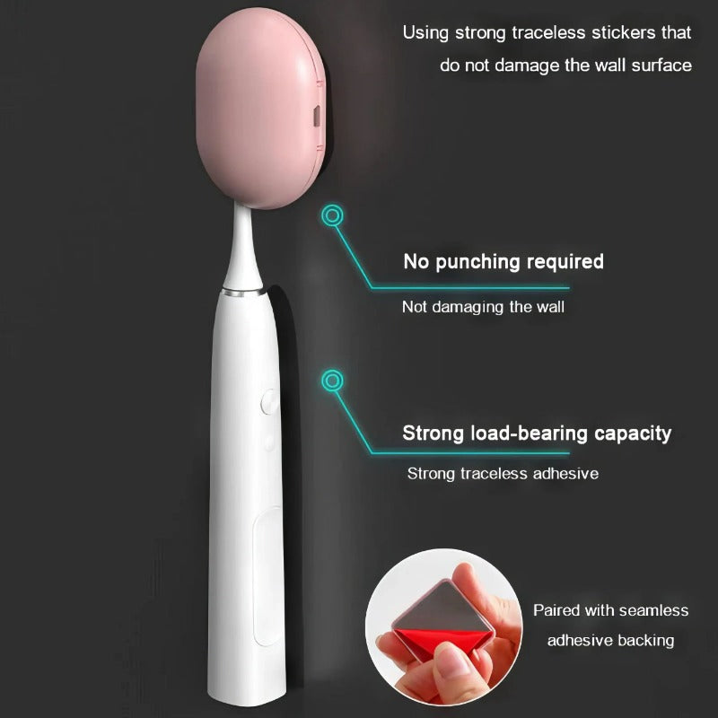 Portable Toothbrush Holder Ultraviolet Sterilization Toothbrush Rack