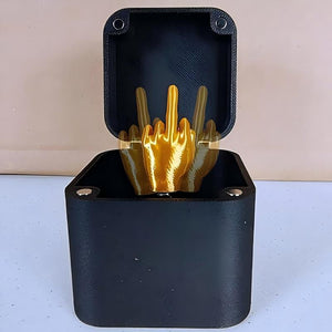 The perfect gift 🎁- the middle finger in the box