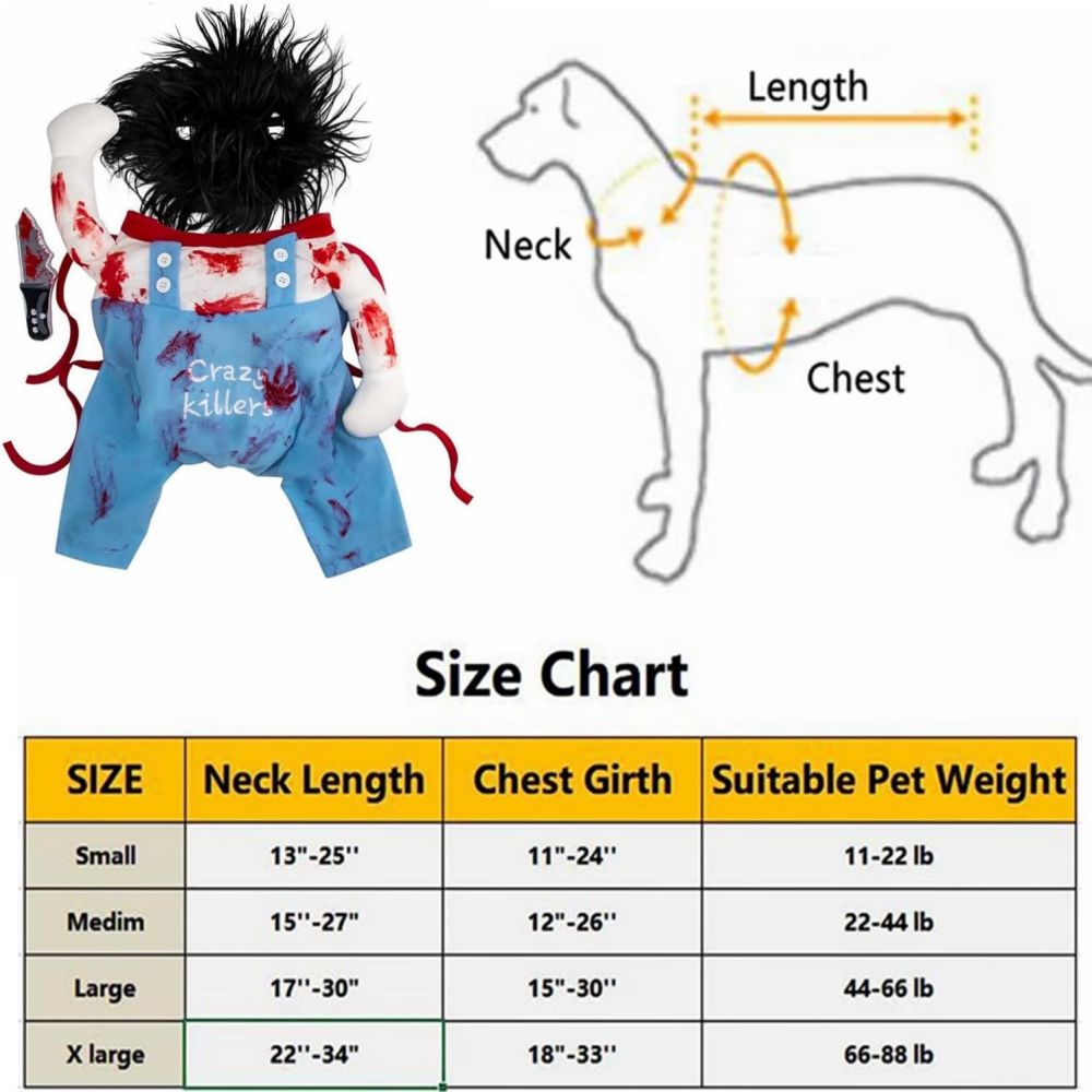 《BLOODY SLAUGHTER》CAT AND DOG DRESS UP