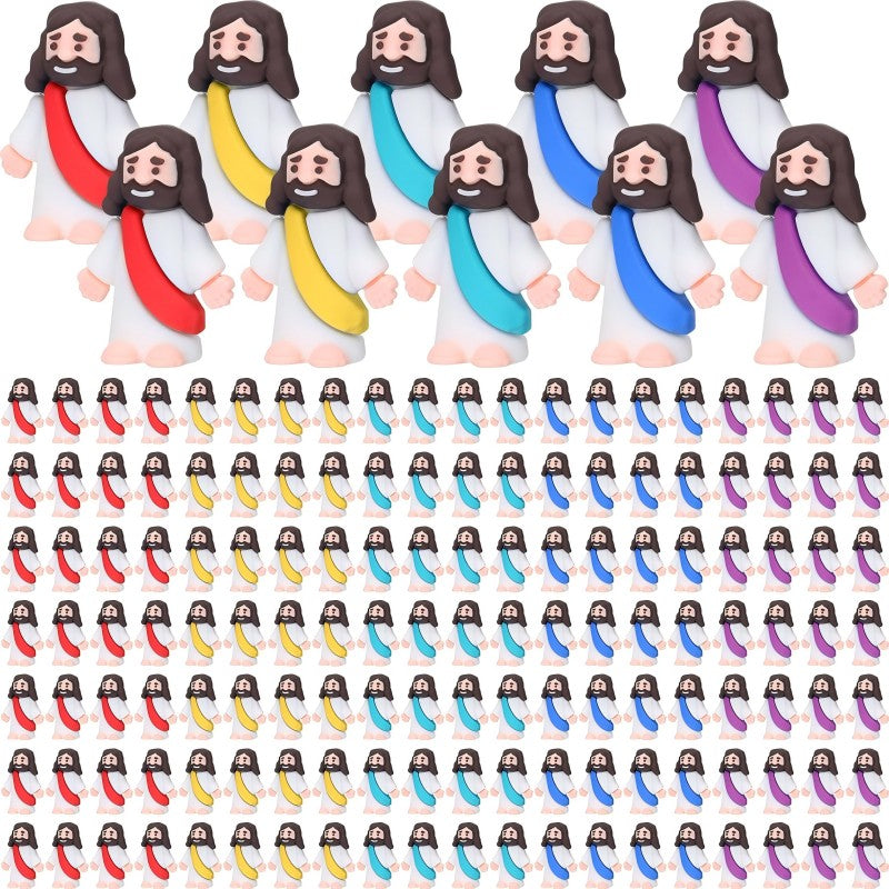 Mini Jesus Figurines Kit