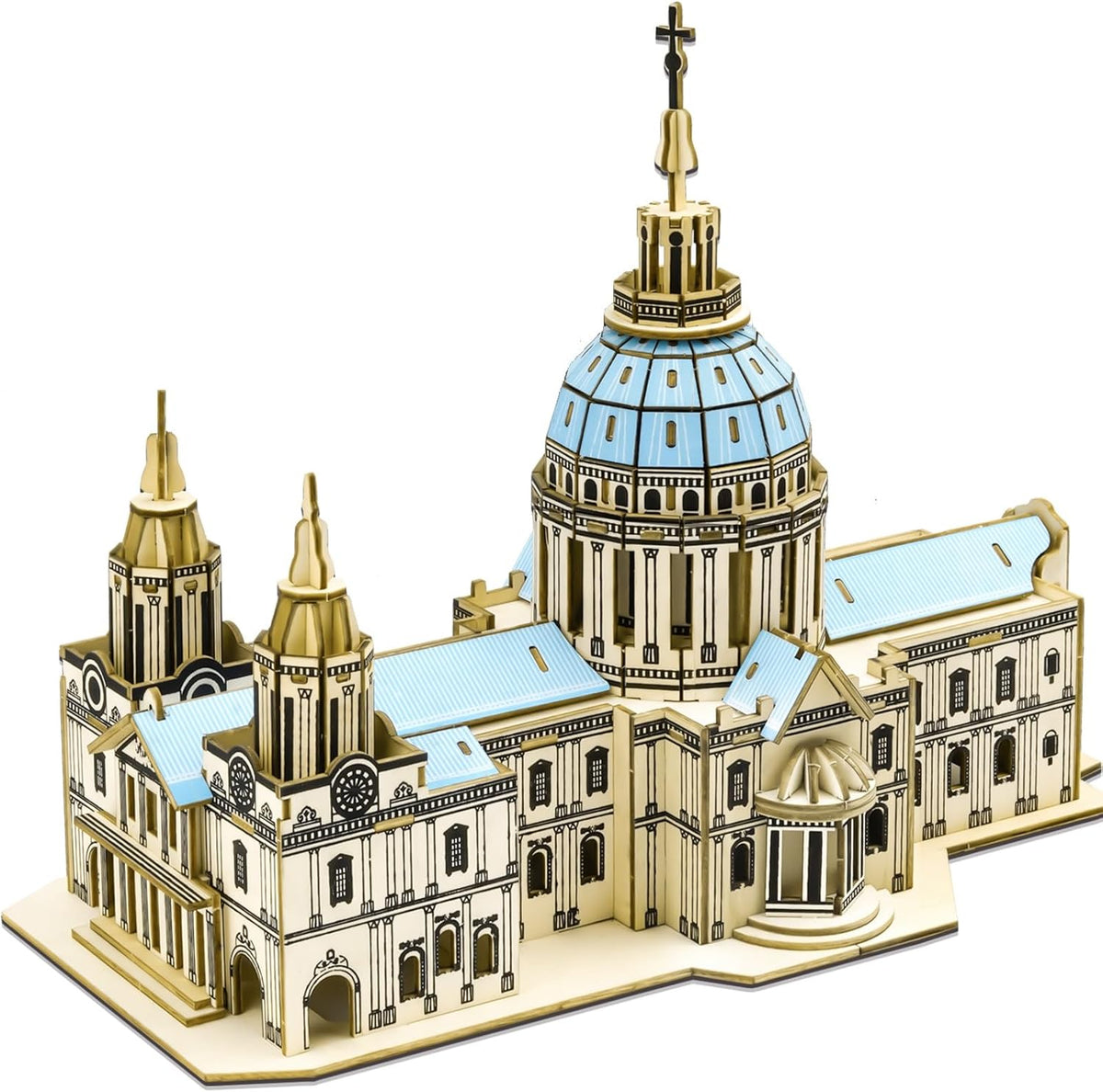 Wooden Building Model Kits
