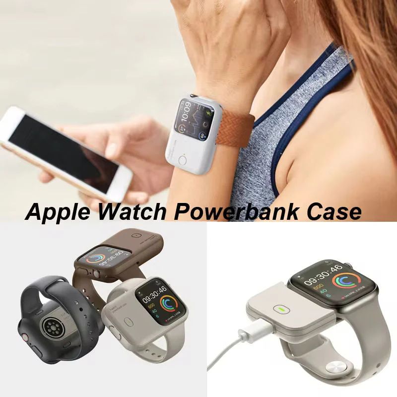 Portable 1200mAh Type-C Power Bank with Strap