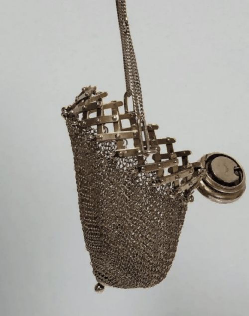 Handmade 1920&#39;s English Coin Purse