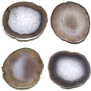 Four Seasons Agate Coaster