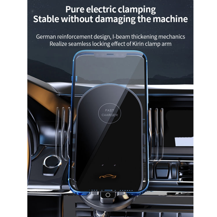 66W Smart Induction Wireless Car Charger