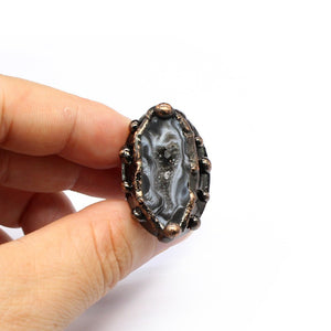 Handcrafted Gemstone Ring