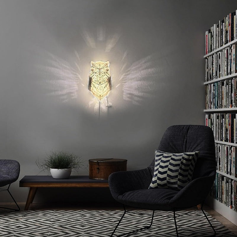 3D Eagle Wall Sconce LED Wall Lamp