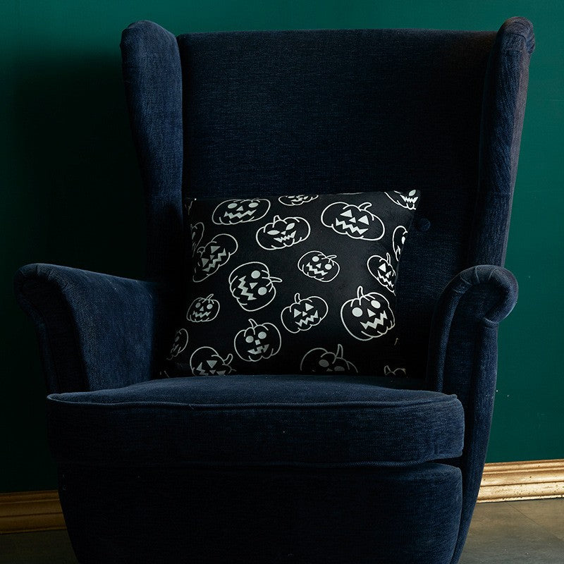 Eerie Glow-in-the-Dark Theme - pillowcase 18&quot;x18&quot;