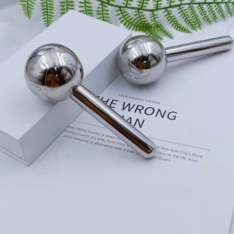 Ice Globes for Face 2Pcs