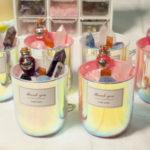 Healing, Love & Peace|Candles