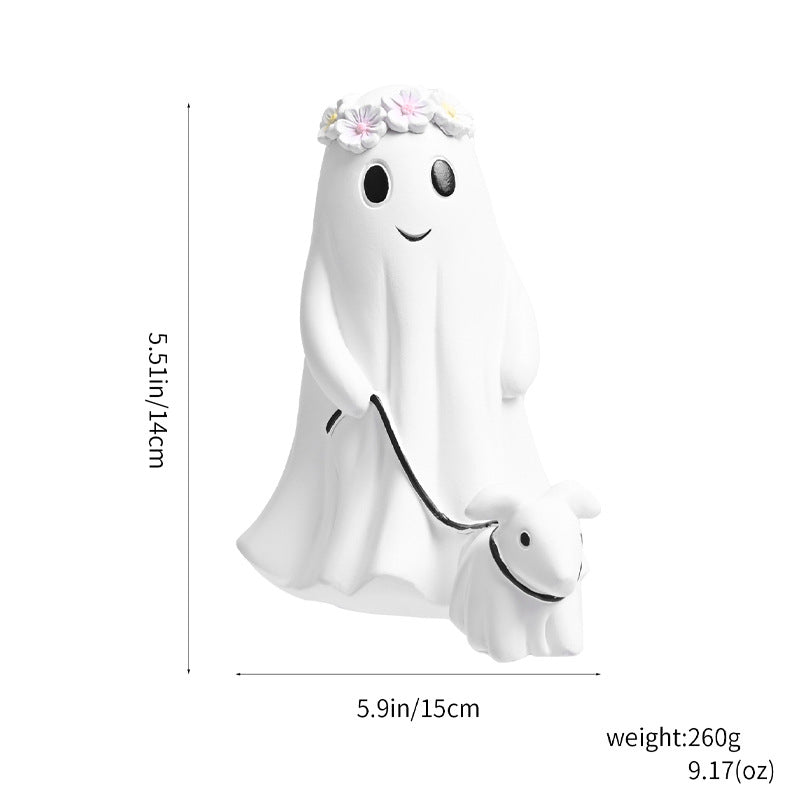 《Ghost Dog Walking》Desktop ornament