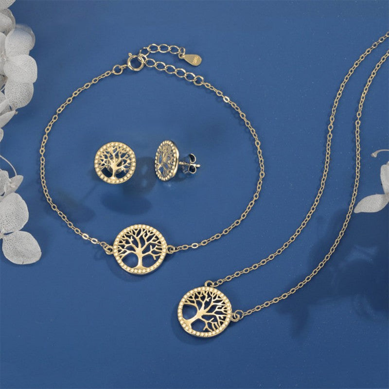 Sterling Silver Tree of Life Necklace