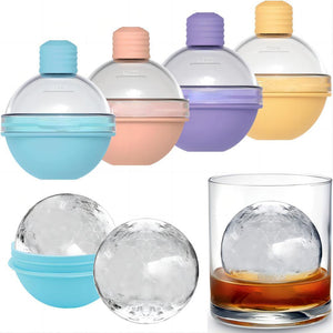 4 Pack Ice Ball Molds