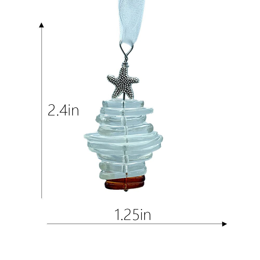Ocean Christmas Tree Ornament