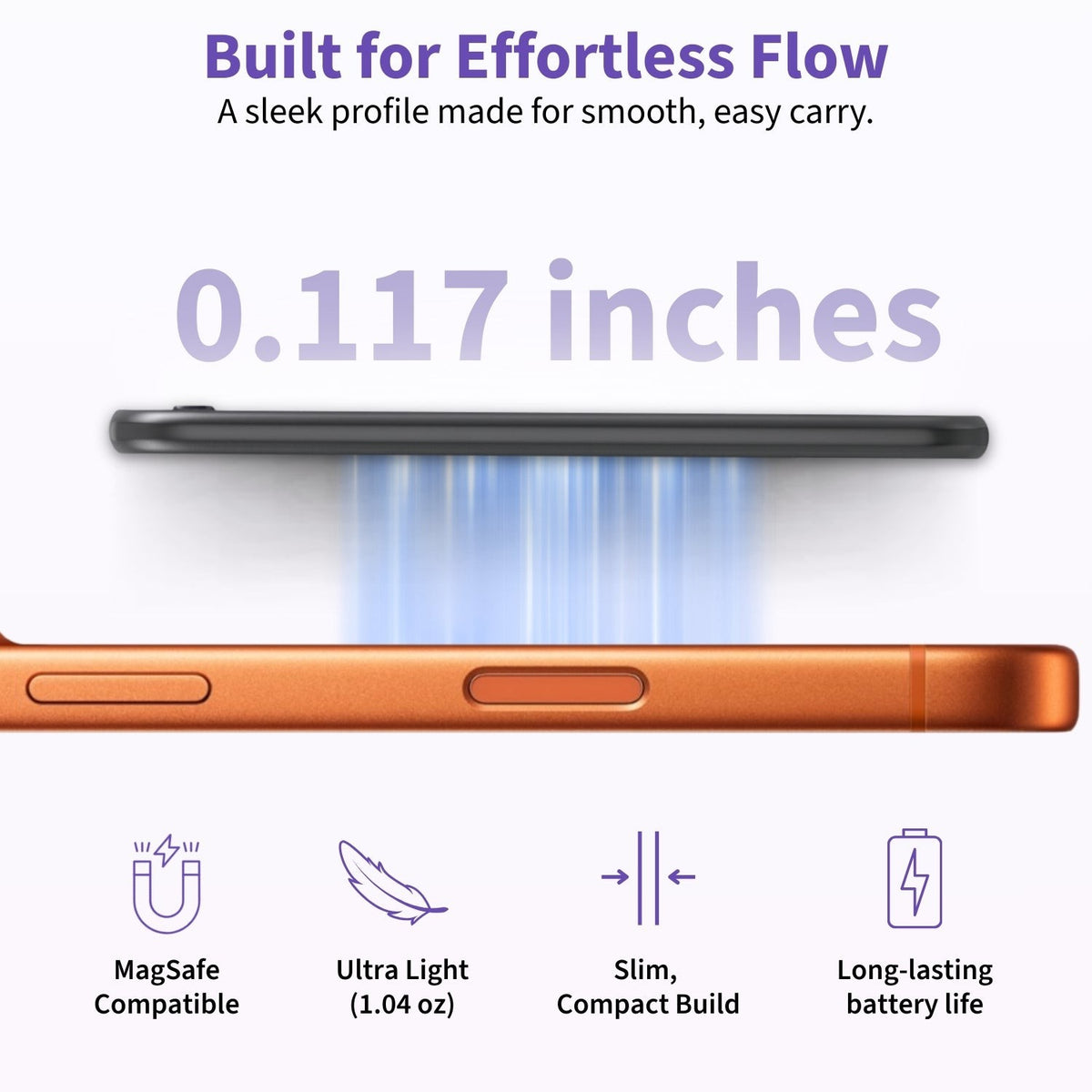Magnetic AI-Powered Voice Recorder