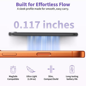 Magnetic AI-Powered Voice Recorder