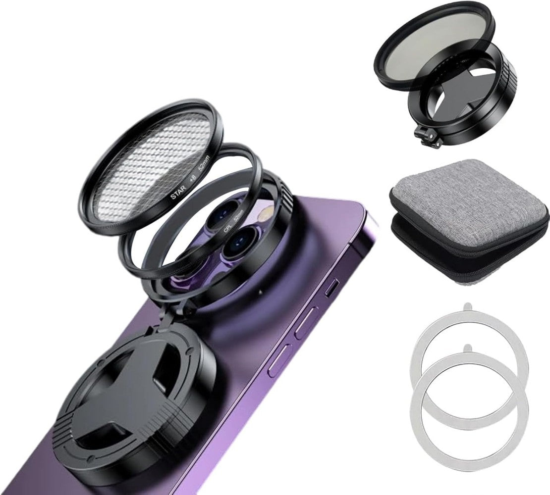 Magnetic Polarizing Filter