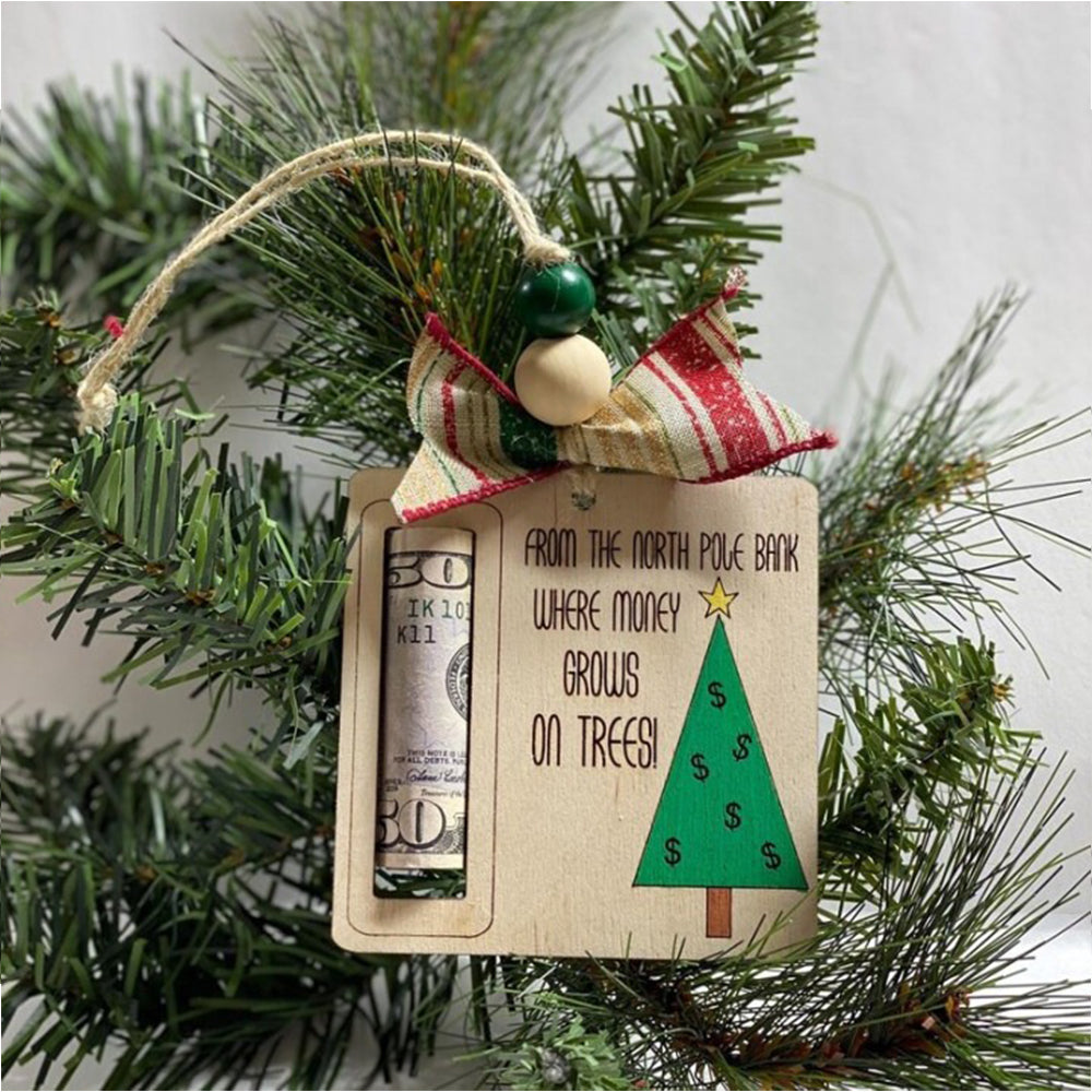Wooden Money Holder Gift(Buy 1 Get 1 Free)
