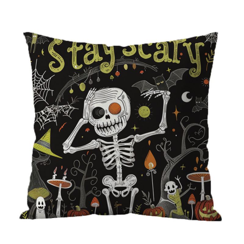 Happy party - pillowcase 18&quot;x18&quot;