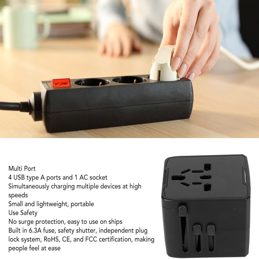 Universal Travel Adapter
