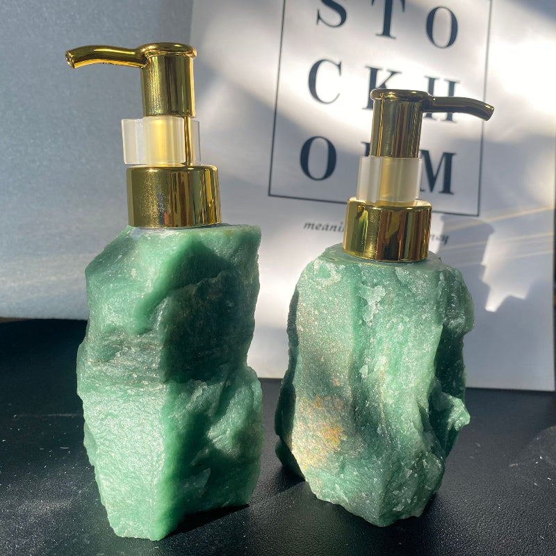 Natural crystal original stone separate bottles