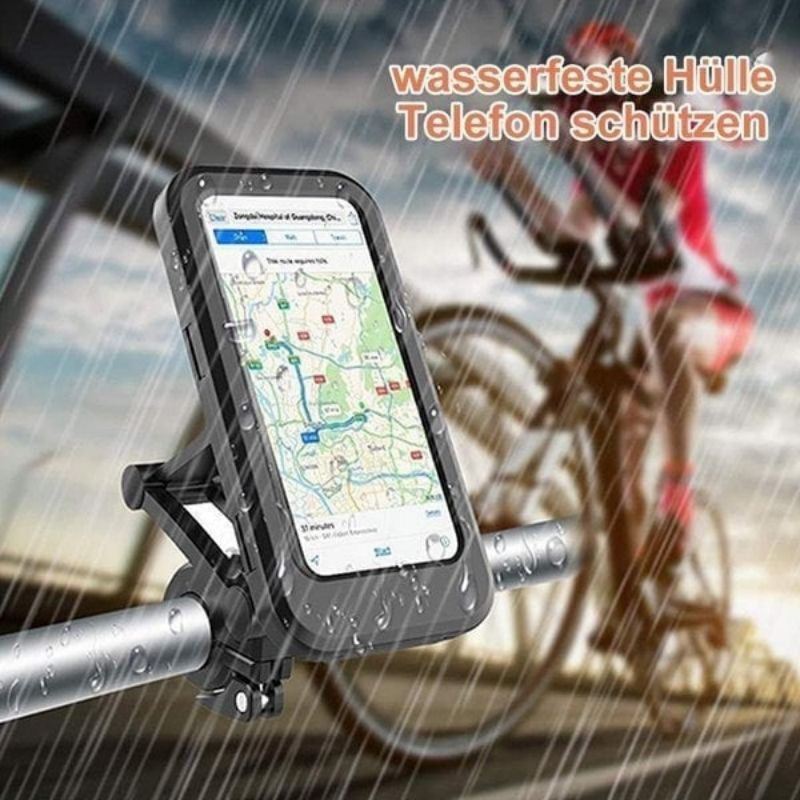 Waterproof Bicycle &amp; Motorcycle Phone Holder