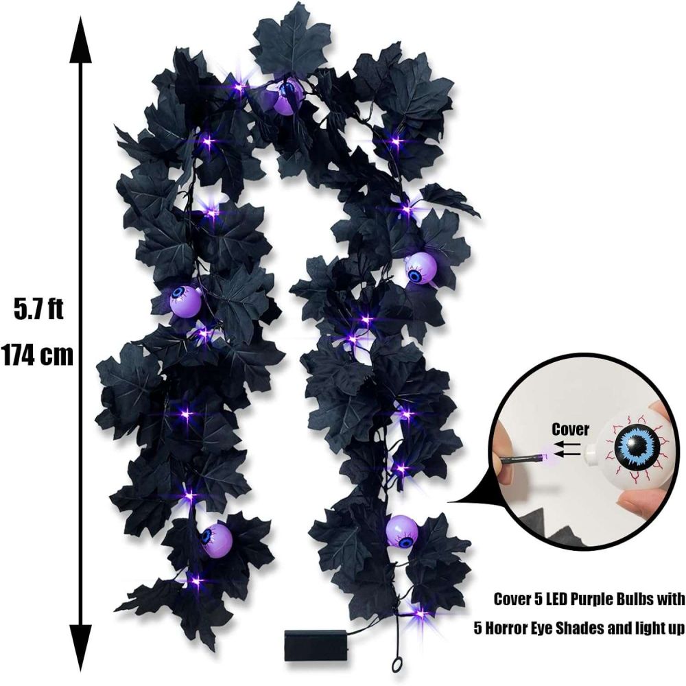 《Devil&#39;s Eye &amp; Maple Leaf 》 Light String