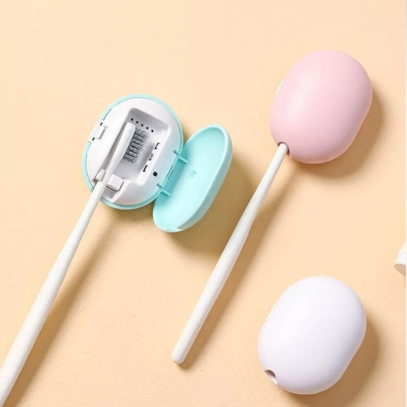 Portable Toothbrush Holder Ultraviolet Sterilization Toothbrush Rack