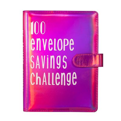 100 Envelope Challenge Binder-Package C