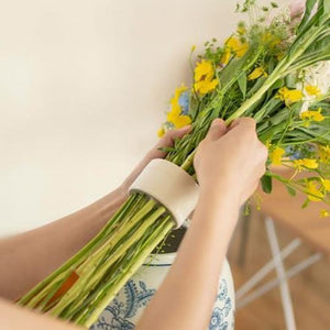 Spiral Stem Holder for Flowers