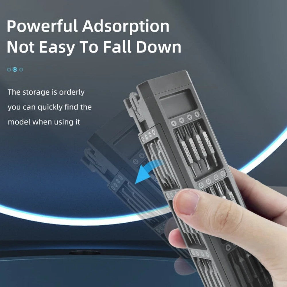 46-in-1-New Electric Screwdriver|Customizable