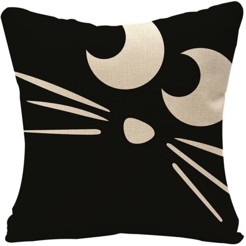 Spooky Snuggles Theme-Pillow Covers 18&quot;x18&quot;
