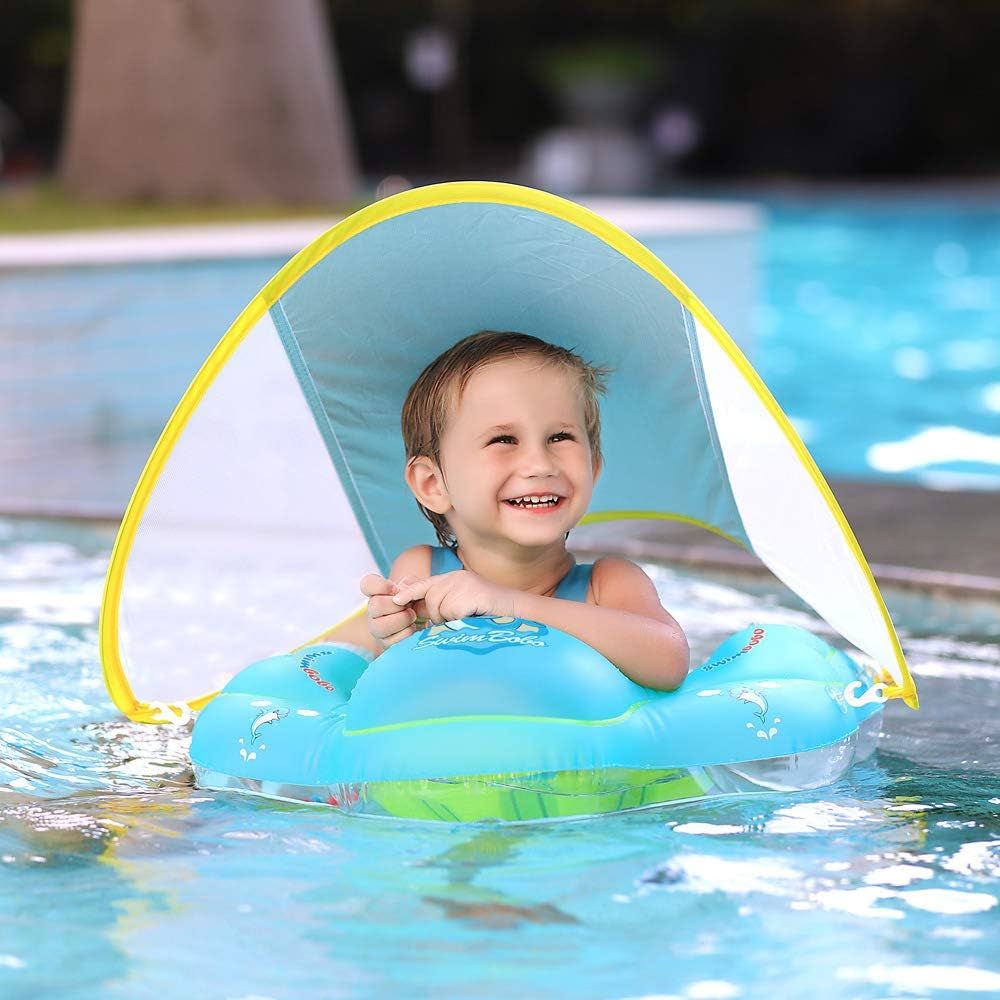 Baby Pool Float with Canopy