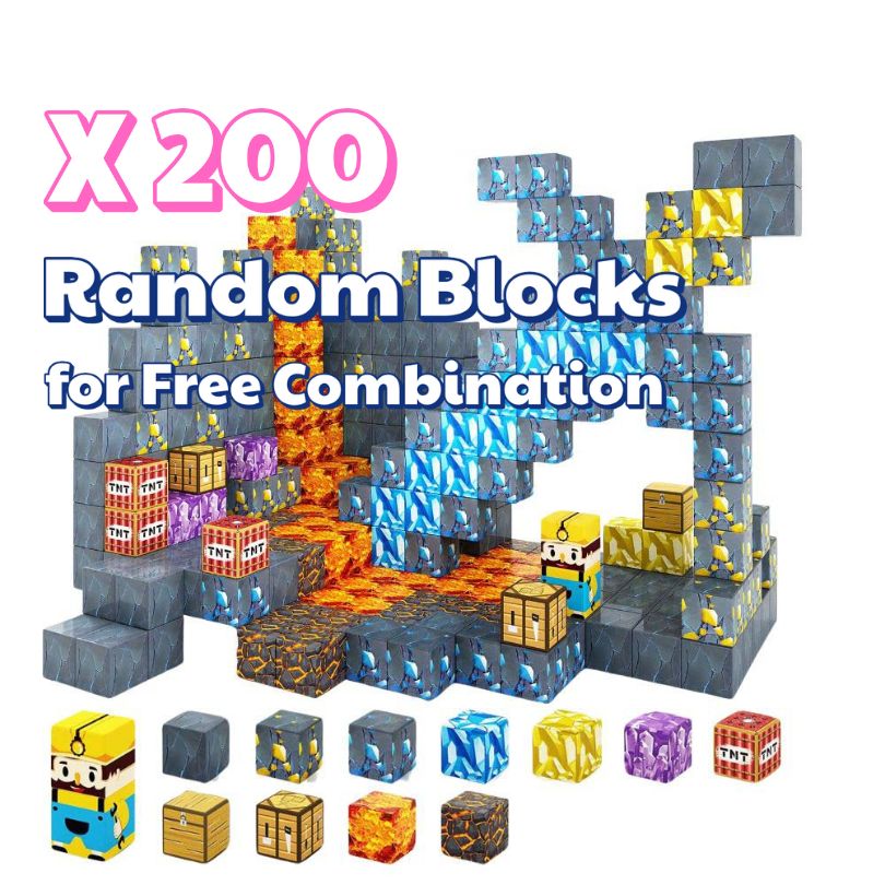 Magnetic Building Block