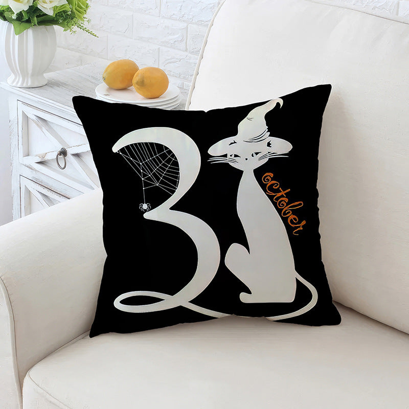 Horror Skeleton Theme - pillowcase 18&quot;x18&quot;