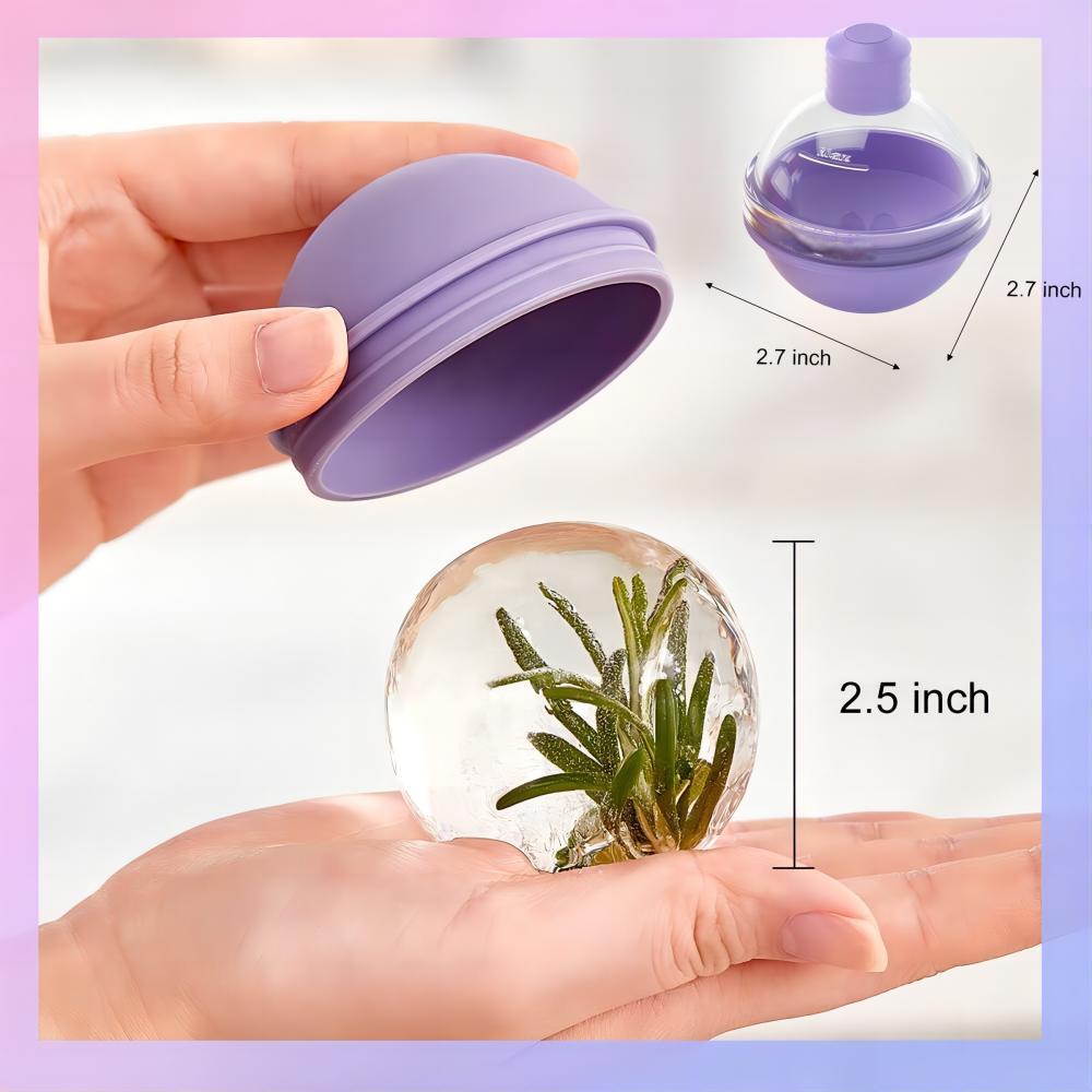 4 Pack Ice Ball Molds