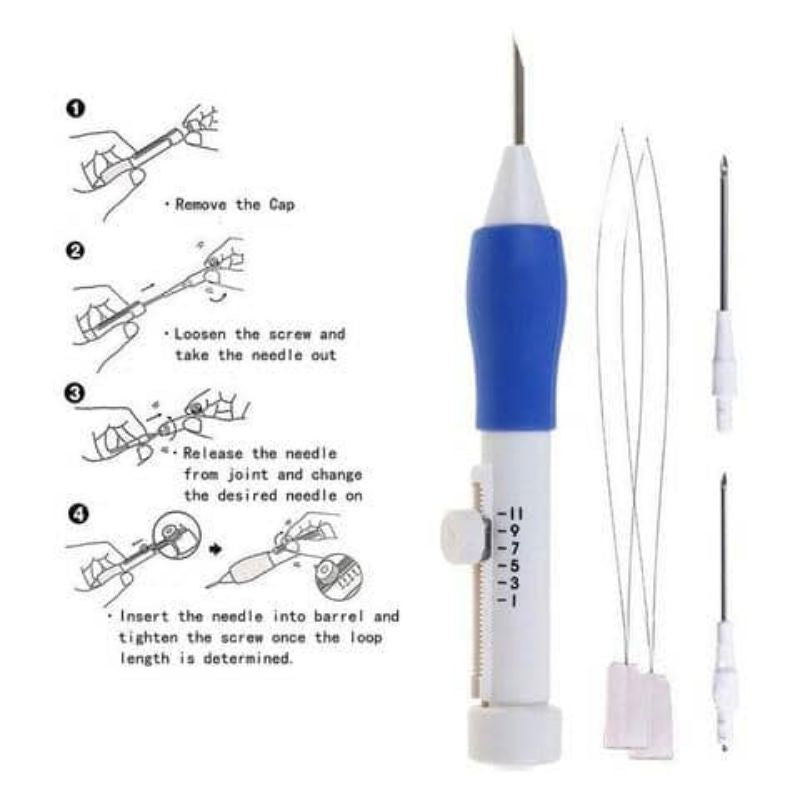 DIY Magic Embroidery Pen