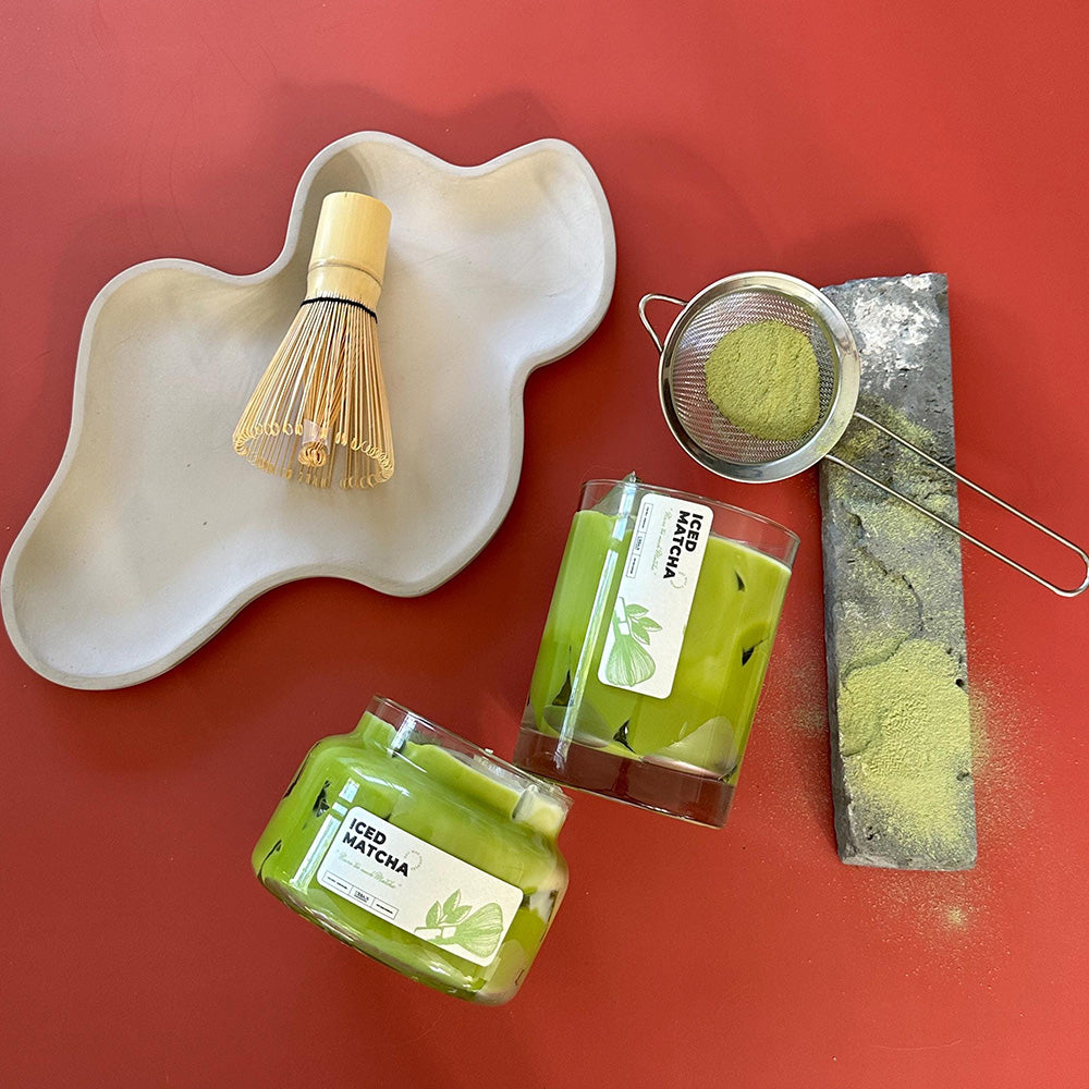 Ice Cube Coffee Candle