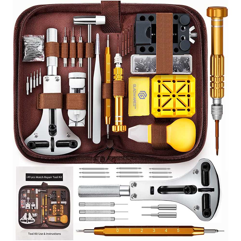 Watch Repair Tool Kit -Package Lite - GLADWARES ™