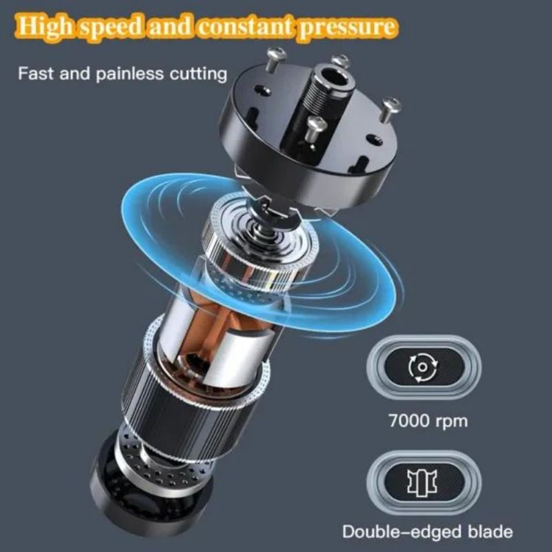 Portable Nose Hair Trimmer