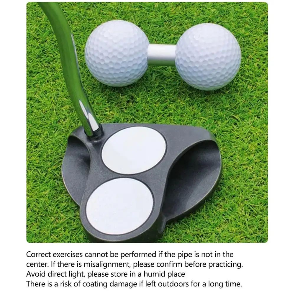 Double Putting Training Ball